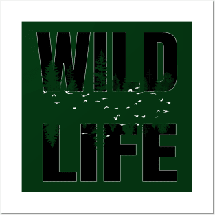 Wild-Life Posters and Art